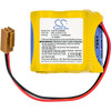 Battery for GE A06B-6114-K504 A98L-0031-0025 Fanuc 18-T iSV iSVSP A98L00310025