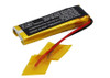 Battery for Plantronics 1704018-0944 71468-01 Discovery 640E Discovery 650E M50