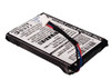 Battery for Palm M130 M135 F21918595 Pocket PC PDA CS-PM130SL 3.7v 750mAh 2.78Wh