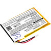 Battery for Sony PRS-300 PRS-300BC PRS-300RC PRS-300SC 1-756-769-31 LIS1382(S)