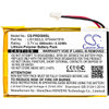 Battery for Sony Portable Reader PRS-500 PRS-505 PRS-700BC PRSA-CL1 LIS1382