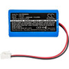 Battery for Promax 8 Premium CATV TV Antenna Analyser CB-076 CS-PRX800SL 2600mA