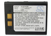 Battery for PSC Datalogic 11-0023 95ACC1302 4420 Falcon 2150 4400 4410 5500