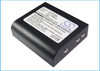 Battery for Panasonic 2020BAT PA04940398 WX-C2020BAT Ultraplex II WX-CT2020