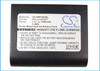 Battery for Panasonic 2020BAT PA04940398 WX-C2020BAT Ultraplex II WX-CT2020