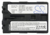 Battery for Sony DCR-TRV6 DCR-TRV8 DCR-TRV80 NP-FM70 NP-FM71 NP-QM70 NP-QM71