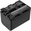 Battery for Sony DCR-DVD91 DCR-TRV11 DCR-TRV33 DCR-TRV330 NP-QM71D 2800mAh