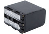 Battery for Sony CCD-TRV428 DCR-TRV15 DCR-TRV16 GV-D1000 DCR-PC8 NP-QM91D 4200mA