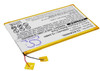 Battery for RCA 10" RCT6203W46 MH49370 Tablet CS-RCW460SL 3.7Vv 4200mAh 15.54Wh