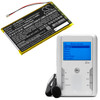 Battery for Creative Labs Nomad Jukebox Zen Touch 20/40GB DAA-BA0004 DAP-HD0014