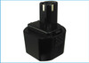 Battery for Ryobi CTH962K HP961K HP962 RY961 SA960 1311146 1400669 9.6v 1500mAh