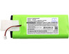 Battery for Ritron BPJ-6N BPJ-6N-SC GPHC132M05 JMX-100 JMX-150 JMX-450 1500mAh