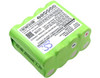 Two-Way Radio Battery for Ritron BNH-BPX8N-HC Patriot RTX150 RTX450 9.6V 2000mAh