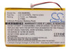 Battery for Sony Walkman NW-A805 NWZ-A810 1-756-702-11 7607A12353 LIS1374HNPA