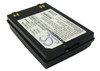 Battery for Samsung SC-MM10 SC-MM12 SB-P240A SB-P240ABC SB-P240ABK 2400mAh