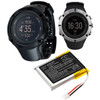 Battery for Suunto Ambit 1 2 2S 3 PR-382530 Smartwatch CS-SBT100SH 3.7v 240mAh
