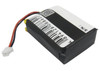 Collar Battery for Sportdog SAC00-12615 SD-1225 SD-1825E SDT54-13923 SD-1225E