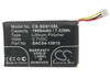 Battery for Sportdog SAC54-13815 TEK V1L Handheld Transmitter TEK-H TEK-V1LT