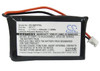 Dog Collar Battery for Dogtra BP37T DA210 Plus Remote iQ Transmitter CS-SDP37SL