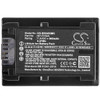 Battery for Sony FDR-AX33 FDR-AX40 FDR-AXP33 HDR-CX450 NEX-VG30 NP-FV50A 900mAh