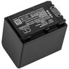 Battery for Sony FDR-AX33 FDR-AX40 FDR-AX45 FDR-AX53 HDR-PJ675 NP-FV50A 1600mAh