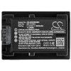 Battery for Sony FDR-AX33 FDR-AX40 FDR-AX45 FDR-AX53 HDR-PJ675 NP-FV50A 1600mAh