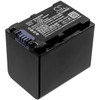 Battery for Sony HDR-CX625 HDR-CX680 HDR-PJ620 NEX-VG30 NP-FV50A NPFV50A 2050mAh