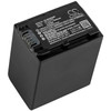 Battery for Sony FDR-AX33 AX60 HDR-CX680 HDR-PJ620 HDR-PJ675 NP-FV100A 3050mAh