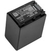 Battery for Sony FDR-AX33 AX60 HDR-CX680 HDR-PJ620 HDR-PJ675 NP-FV100A 3050mAh