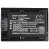 Battery for Sony FDR-AX33 AX60 HDR-CX680 HDR-PJ620 HDR-PJ675 NP-FV100A 3050mAh