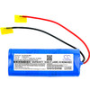 Battery for Seik Terra FA5-10 709053557 Crane Remote Control CS-SFA510BL 1200mAh