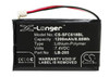 Battery for Safescan 6185 131-0477 LB-205 Payment Terminal CS-SFC618BL 1200mAh