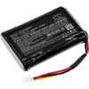 Battery for Shure SHA900 95A21764 Portable Listening Amp Amplifier CS-SHA900SL