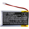 Battery for Sena SMH-10S SMH-20S YP802542P Wireless Headset CS-SHM200SL 650mAh