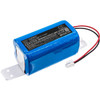 Battery for Shark RV851WV RV725_N RV720_N RV850WV RVBAT700-N RV871C 3400mAh
