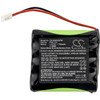 Two-Way Radio Battery for Standard Horizon FNB-125 HX100 CS-SHX100TW 4.8V 700mAh