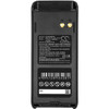 Battery for Standard Horizon HX400IS FNB-115LIIS SBR-29LIIS Radio CS-SHX400TW