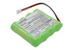 Battery for Schaub Lorentz TL900 T415 DAB Digital CS-SLT900SL 4.8v 2000mAh