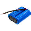 Battery for Streamlight Fire Vulcan LED 44610 Flashlight CS-SLX610FT 6.4v 3200mA