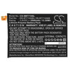 Battery for Samsung Galaxy Tab S2 8.0 NOOK Plus SM-T710 EB-BT710ABA EB-BT710ABE