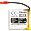 Battery for SYMA X21 X21S X21W X21-S CS-SMX210RC Quad Drone 3.7v 350mAh 1.30Wh