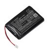 Battery for Sony DualShock CUH-ZCT2 CUH-ZCT2J CUH-ZCT2J25 LIP1522-2J 1800mAh