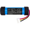 Battery for Sony SRS-XB21 ST-05 ST-05S Speaker CS-SRX210SL 3.78v 3000mAh 11.34Wh