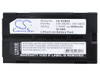 Battery for Panasonic CGR-B/403 VW-VBD3 Canon BP-85 HITACHI BPL30 RCA VM-BPL27A