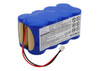 Battery for Terumo pump TE-171 TE-172 8N-1200SCK CS-TER171MD 9.6v 3000mAh Ni-MH