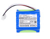 Battery for Testo 0515 0098 7HT-4/FAU 350 Plus 350-S 350-XL Flue Gas Analyzer
