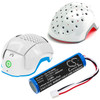 Battery for Theradome LH80 Pro LH40 Hair Grow Helmet CS-THL400SL 2600mAh 9.62Wh