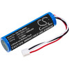 Battery for Theradome LH40 LH80 Pro Hair Growth Helmet CS-THL400XL 3.7v 3400mAh