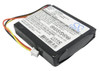 Battery for TomTom One S4L Rider 2nd, One IQ Routes V2 V3 F650010252 GPS 1100mAh