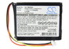 Battery for TomTom One S4L Rider 2nd, One IQ Routes V2 V3 F650010252 GPS 1100mAh